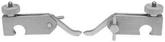 Model 1787 Curved Vertebrae Clamp "Model 1787 Curved Vertebrae Clamp"