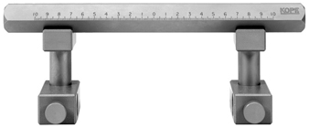 "Model 1792 Calibrated Bar and Brackets"